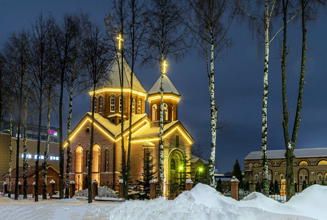 Церковь Христа Всеспасителя