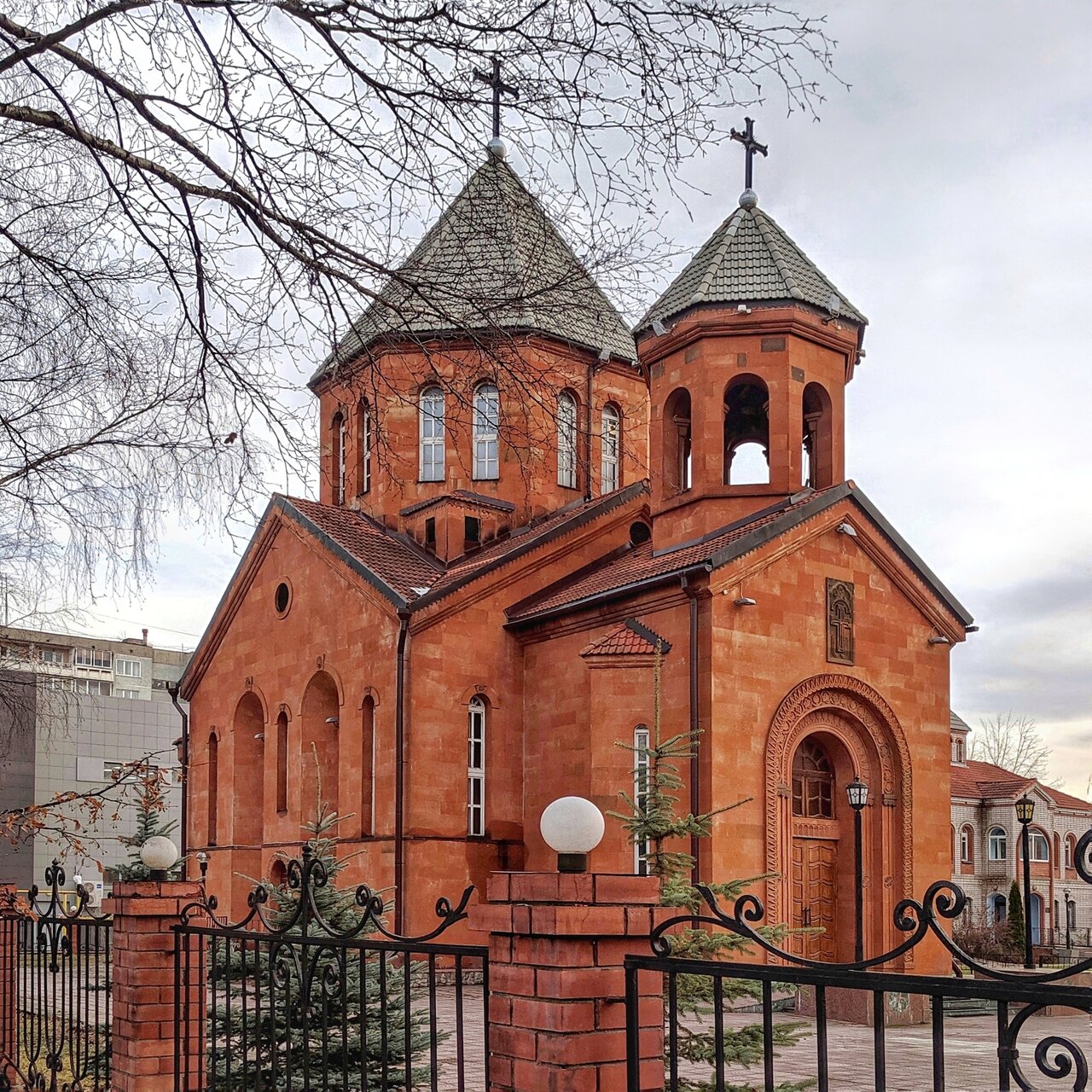 Церковь Христа Всеспасителя