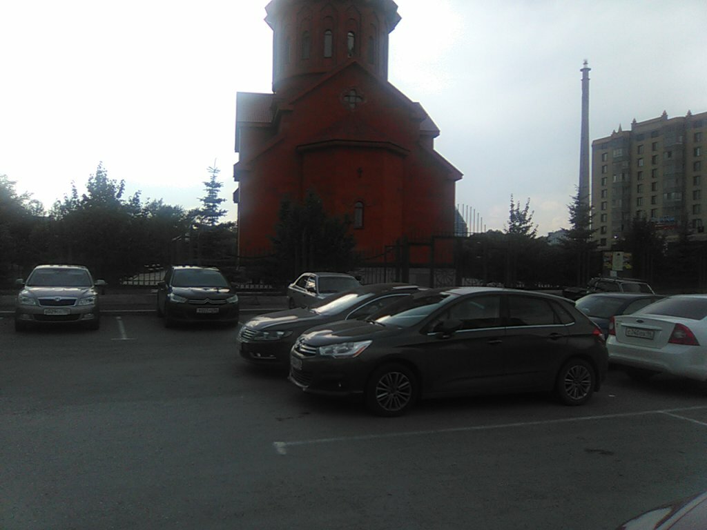 Церковь святого Ованнеса Карапета