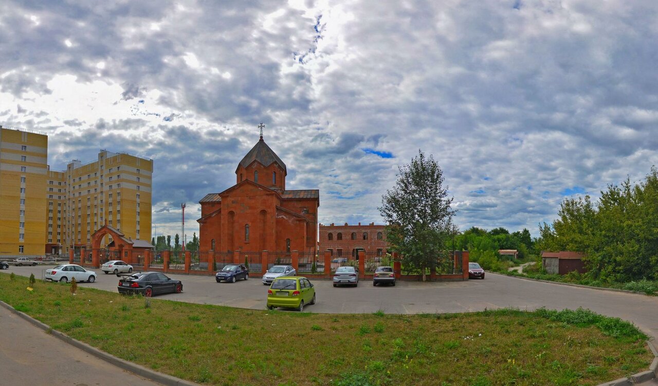 Церковь Сурб Мариам Аствацацин