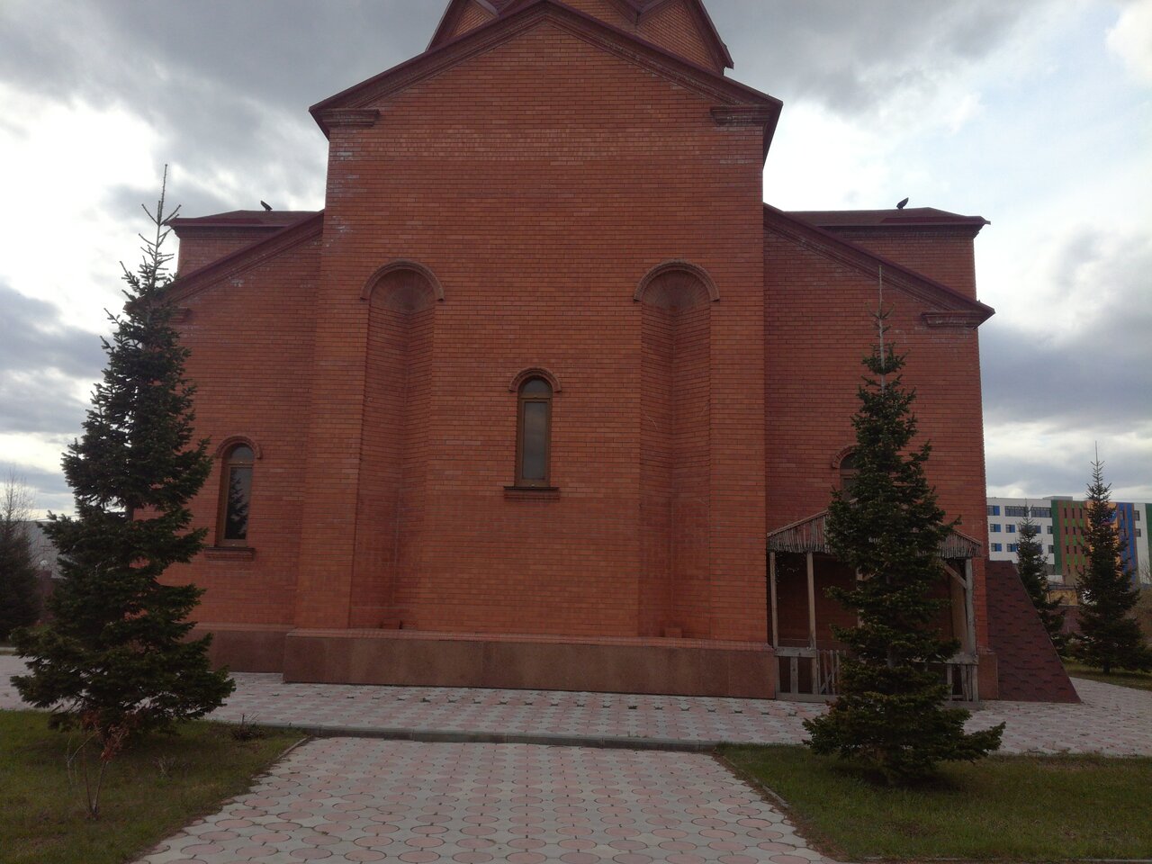 Церковь святой Рипсиме