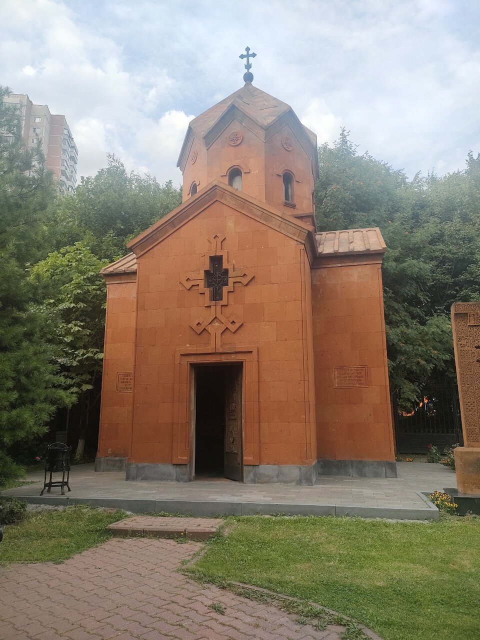 Часовня Георгия Победоносца