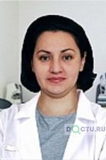Арутюнян Маргарита Тельмановна