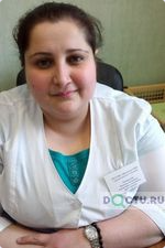 Амбарцумян Надежда Артуровна