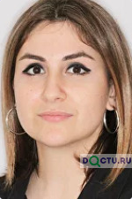 Товмасян Ани Рафаеловна