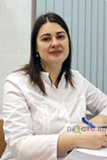 Оганесян Марианна Вигеновна 