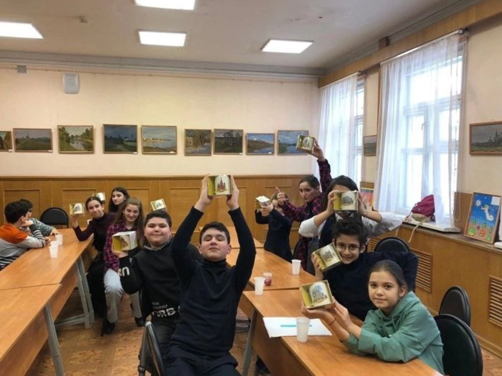 Армянская воскресная школа города Вологды