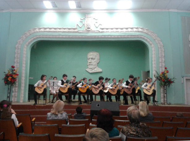 Детская школа искусств № 8 имени Арно Бабаджаняна (Воронеж)