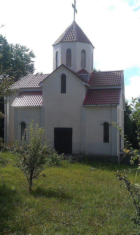 Армянская диаспора святой Саркис (Сочи)