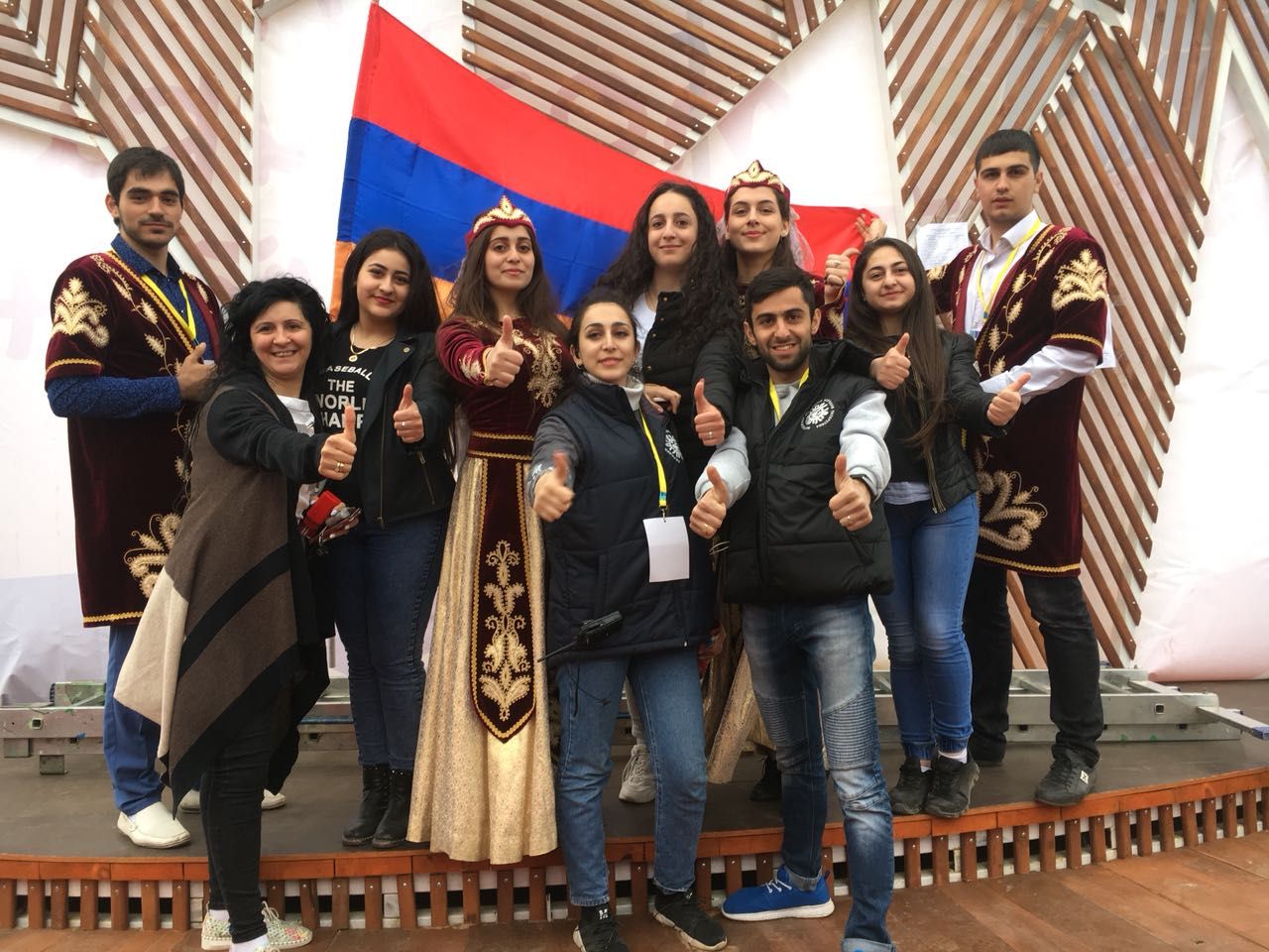 Мамадышский район. Местное отделение республиканского общества армян