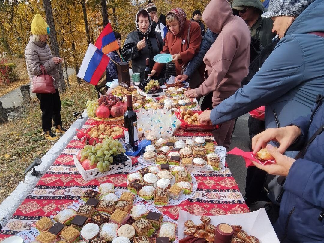 Армянская община Северобайкальска Республики Бурятия
