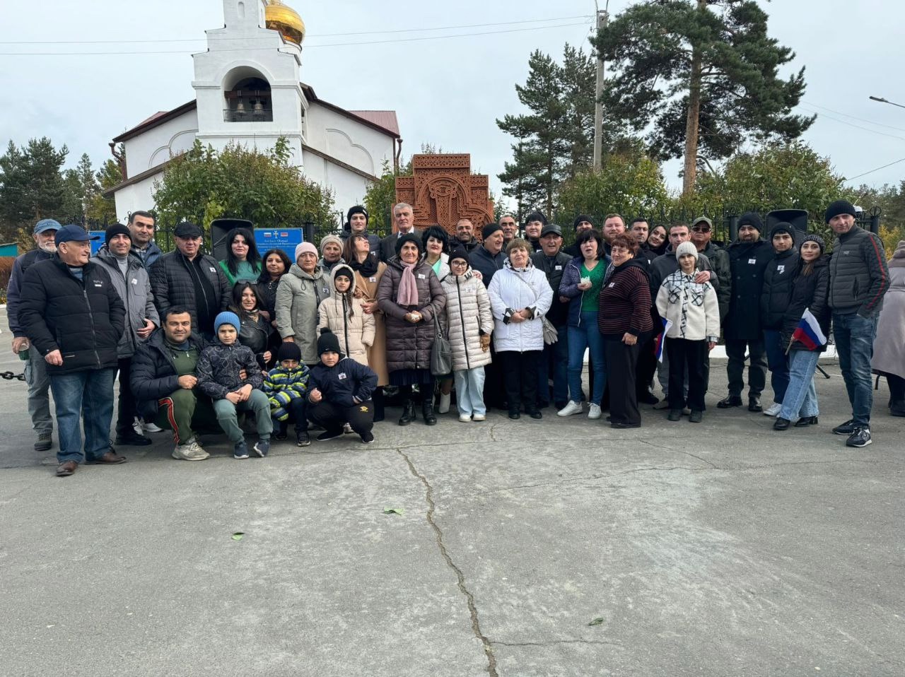 Армянская община Северобайкальска Республики Бурятия

