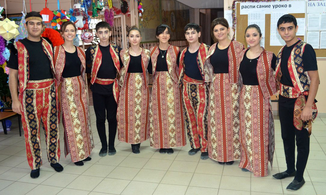 Ансамбль армянских народных танцев "Норайр" (Подольск)