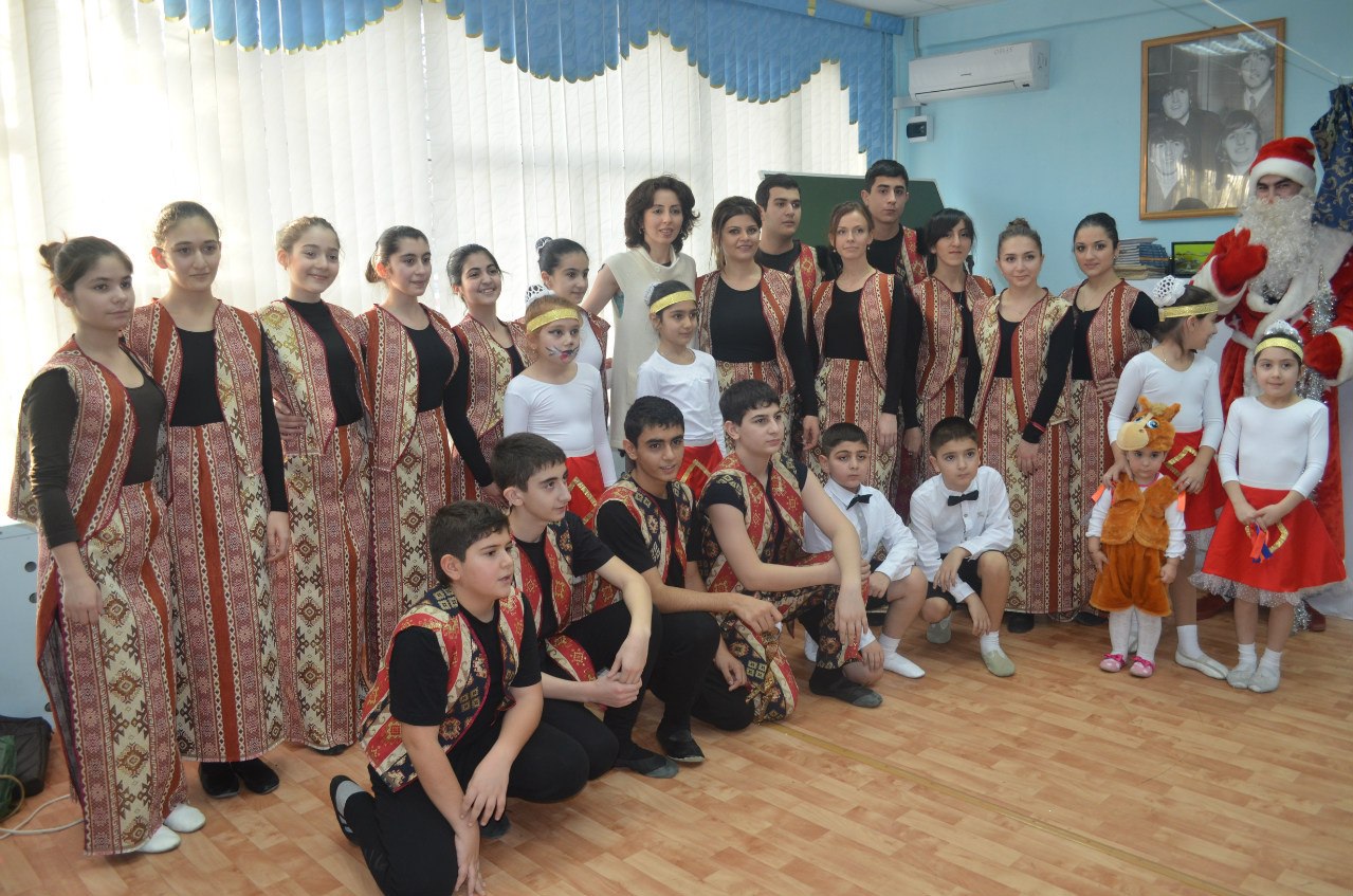 Ансамбль армянских народных танцев "Норайр" (Подольск)