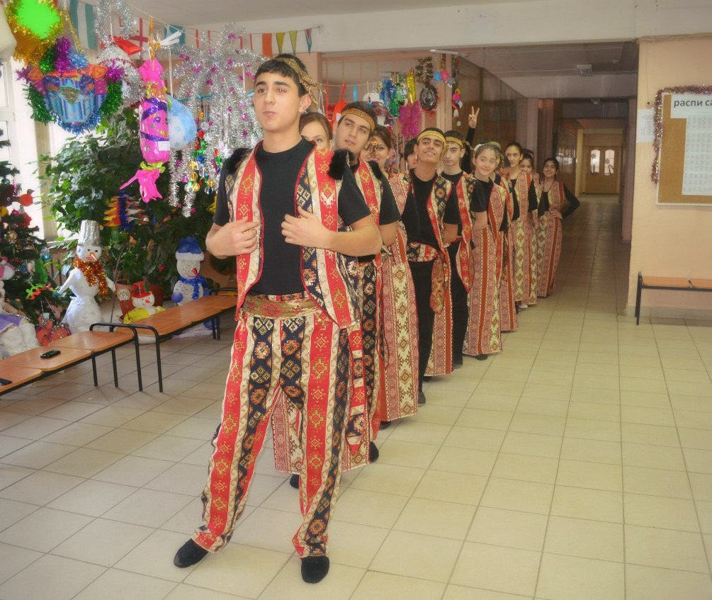 Ансамбль армянских народных танцев "Норайр" (Подольск)
