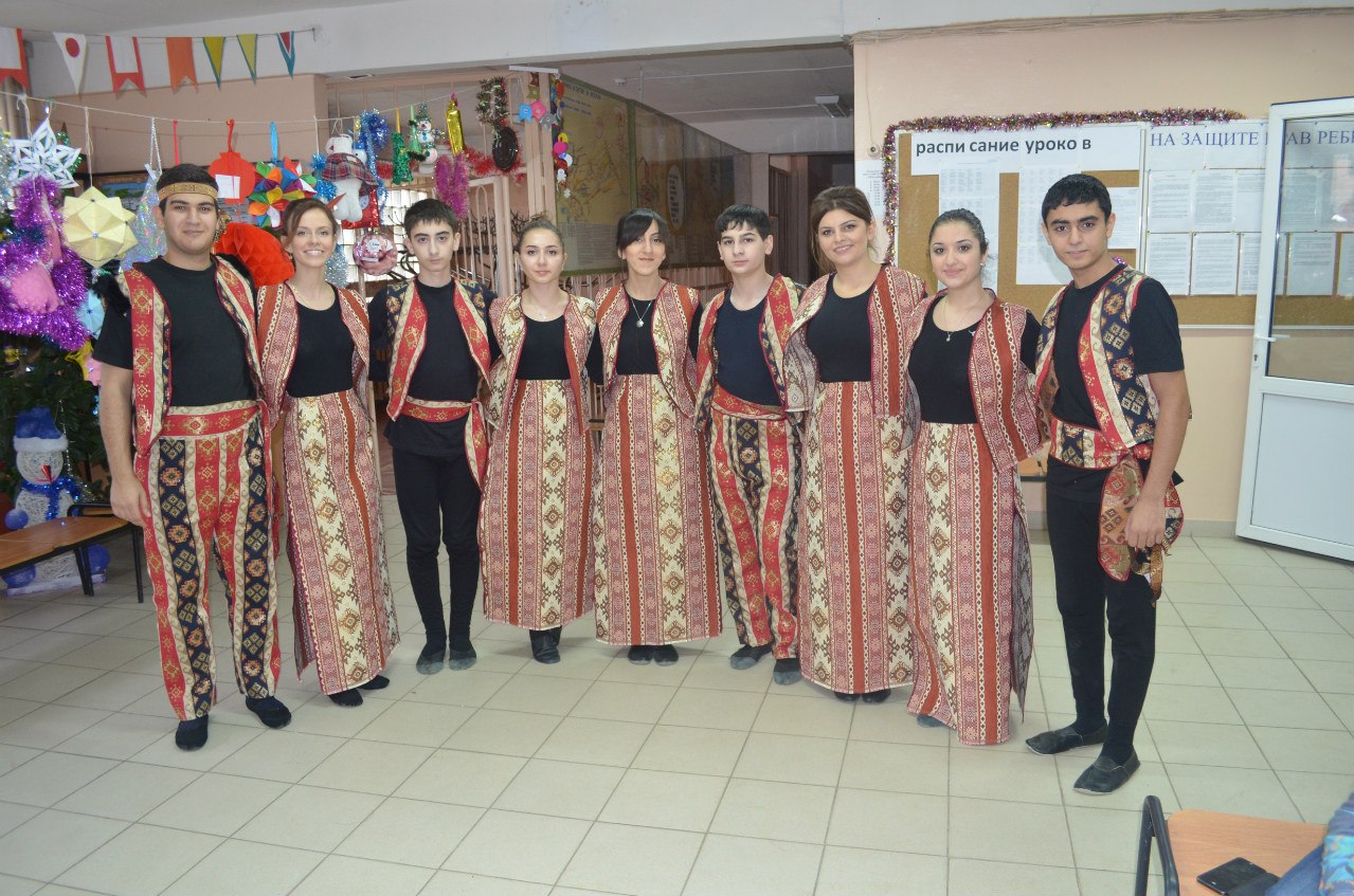 Ансамбль армянских народных танцев "Норайр" (Подольск)