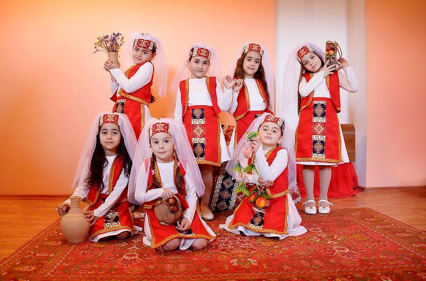 Ансамбль армянских национальных танцев "Киликия" (Владимир)
