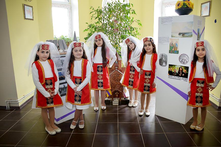 Ансамбль армянских национальных танцев "Киликия" (Владимир)