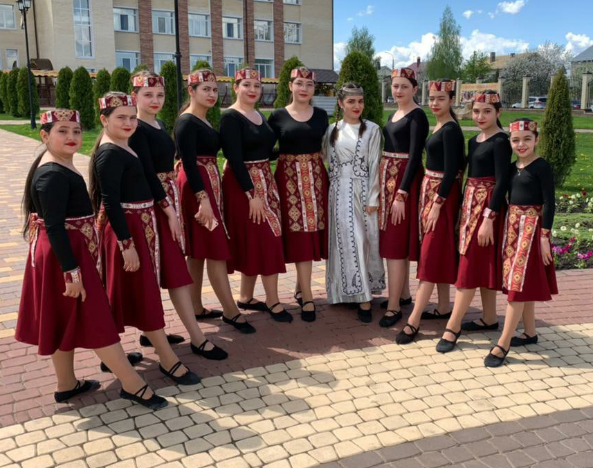 Ансамбль народного танца "Аревик" (Орёл)