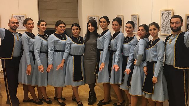 Армянская танцевальная студия "Аракел" (Москва)