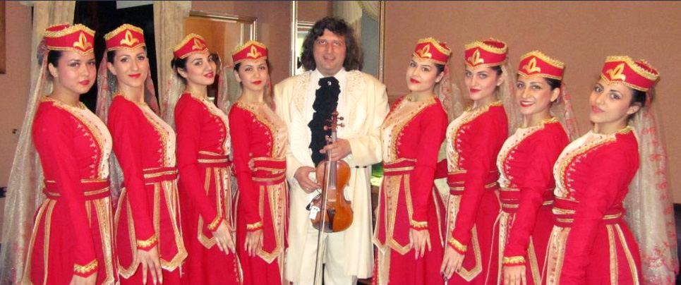 Армянский ансамбль "Аястан" (Уфа)