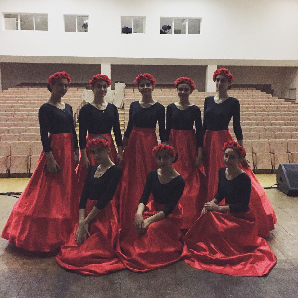 Вокально-хореографический Ансамбль "Арагац" (Пенза)