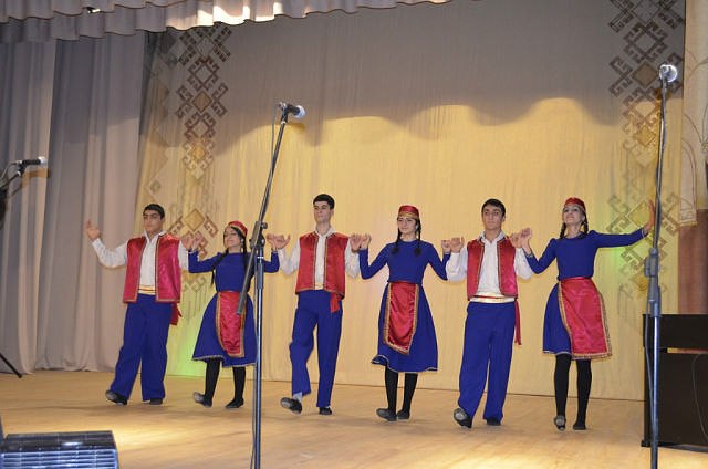 Вокально-хореографический коллектив "Аракс" (Саранск)