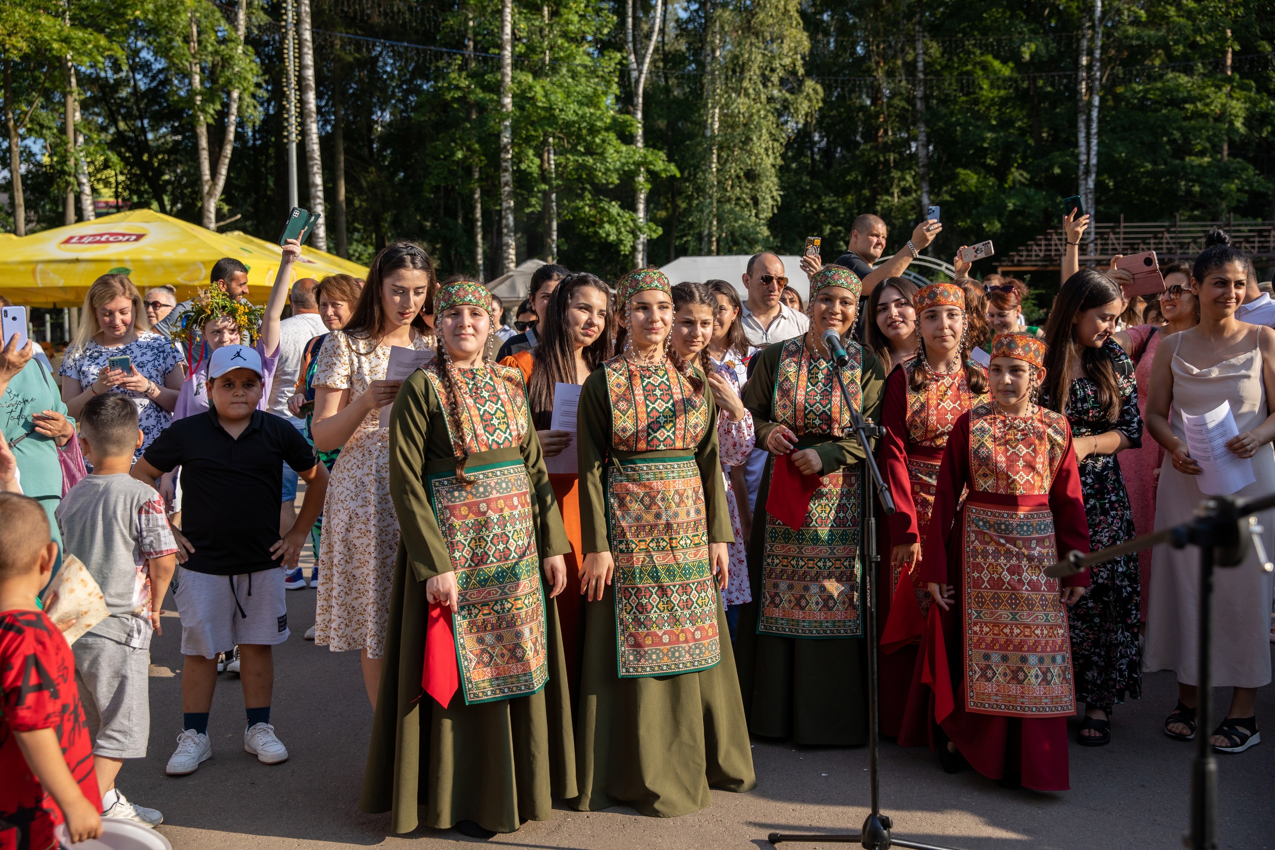 Коллектив армянских этнических танцев "Амроц" (Ногинск)