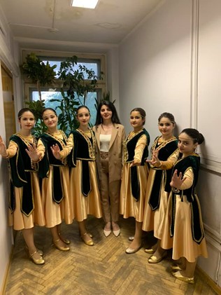 Народный ансамбль армянского танца "Аракс" (Тверь)