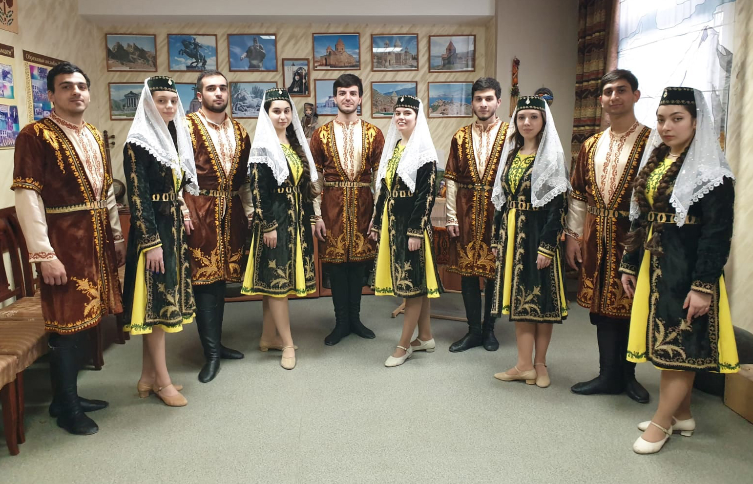 Народный ансамбль армянского танца и песни "Амшен" (Сочи)