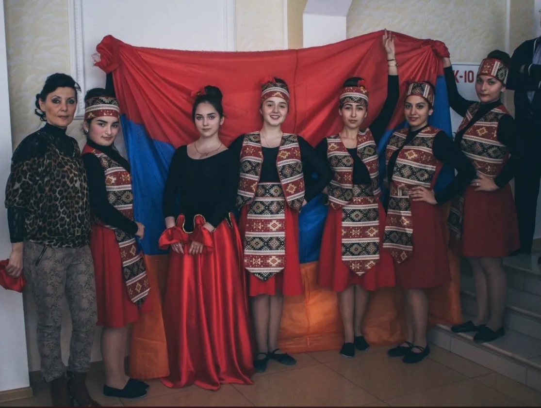 Народный армянский ансамбль "Ани" (Геленджик)