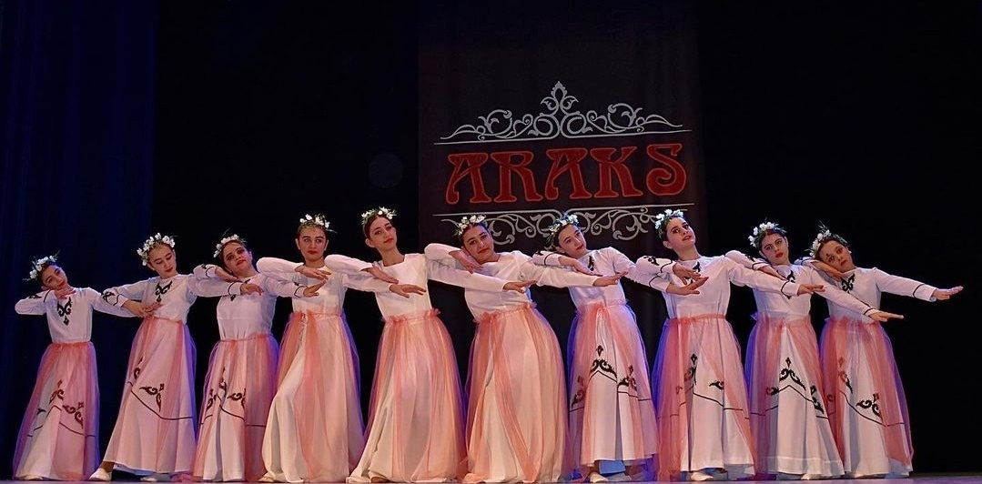 Народный армянский танцевальный ансамбль "Аракс" (Тула)