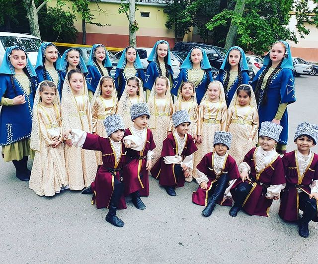 Образцовый ансамбль кавказского танца "Наири" (Дагомыс)