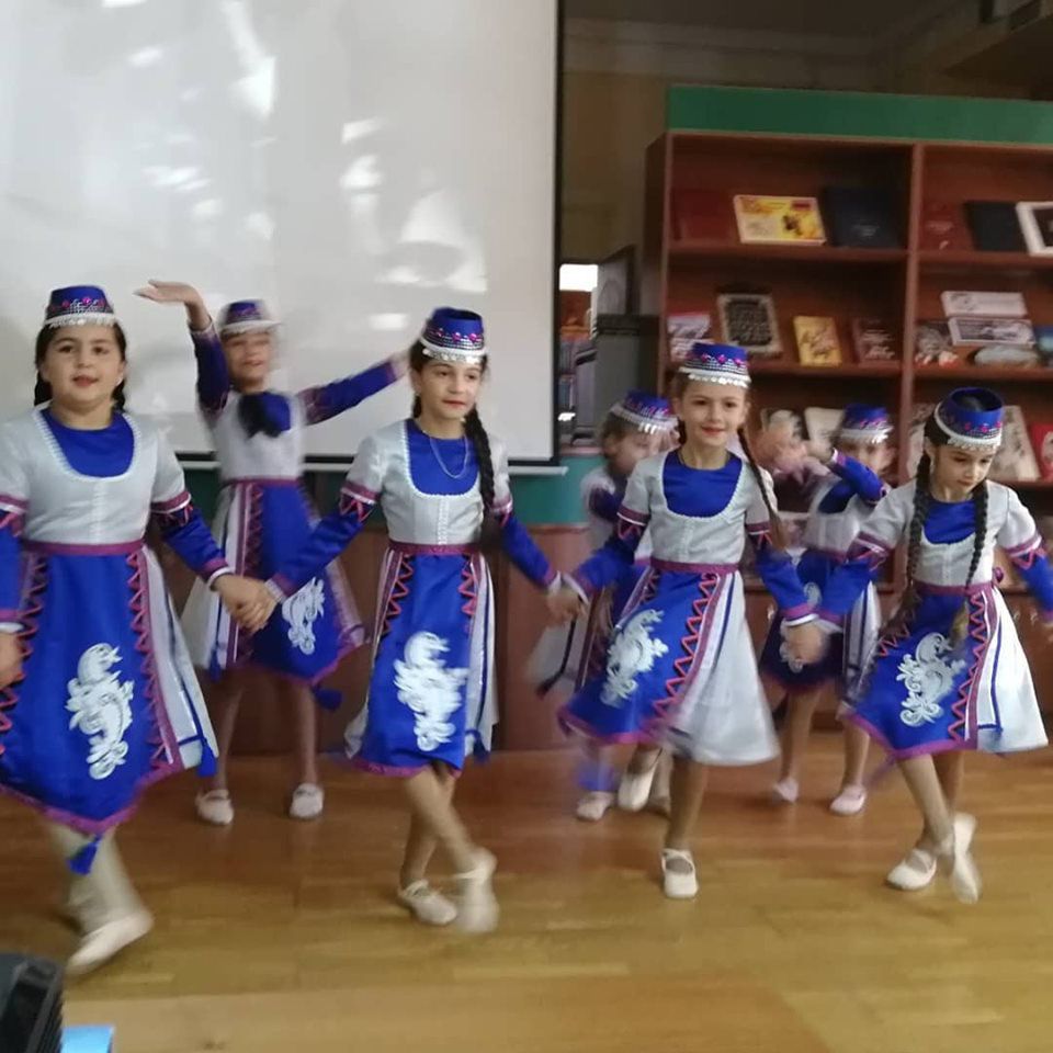 Образцовый хореографический ансамбль "Тавих" (Адлер)