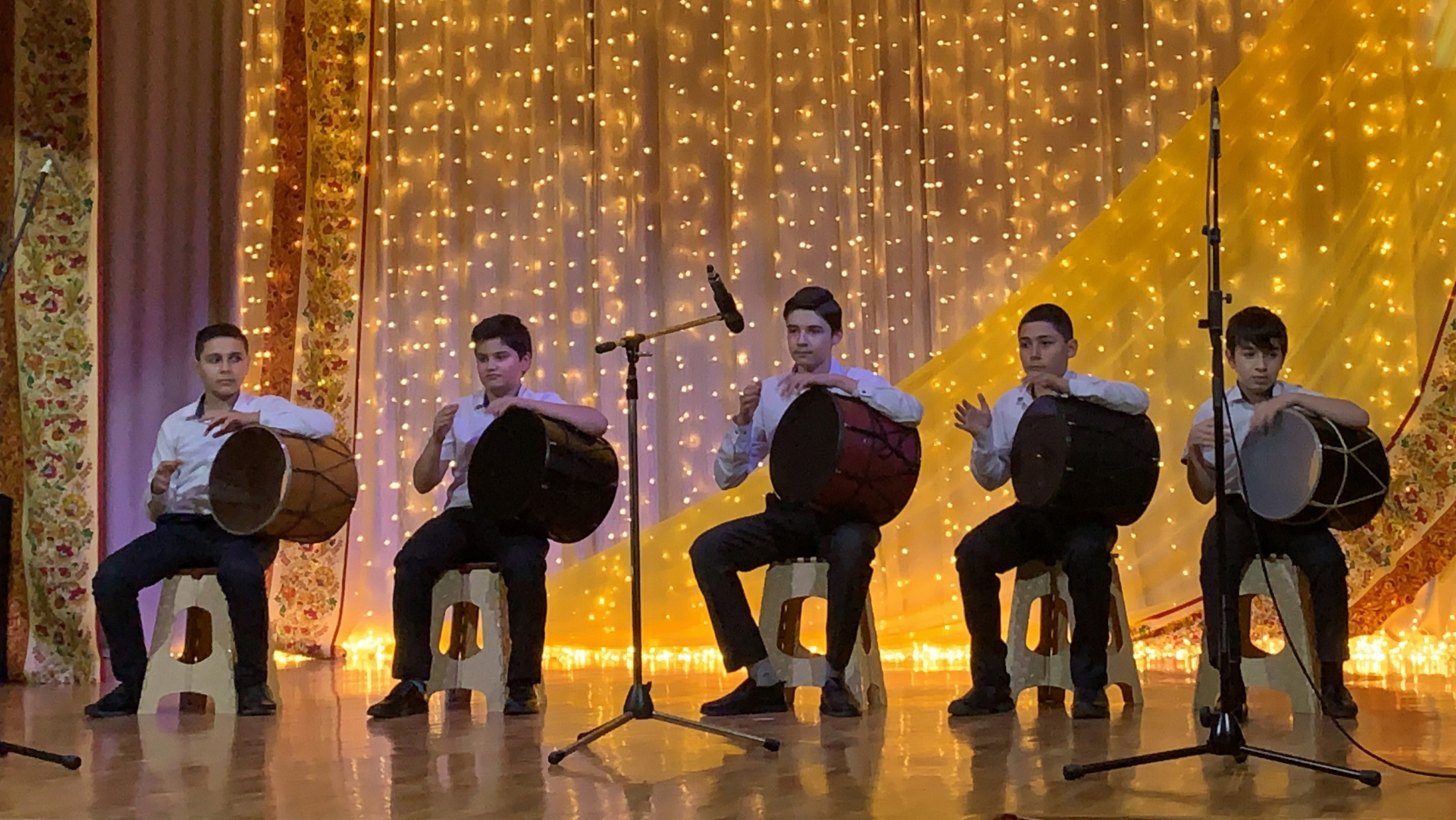 Ритм-группа барабанщиков "dhol-band" (Георгиевск)