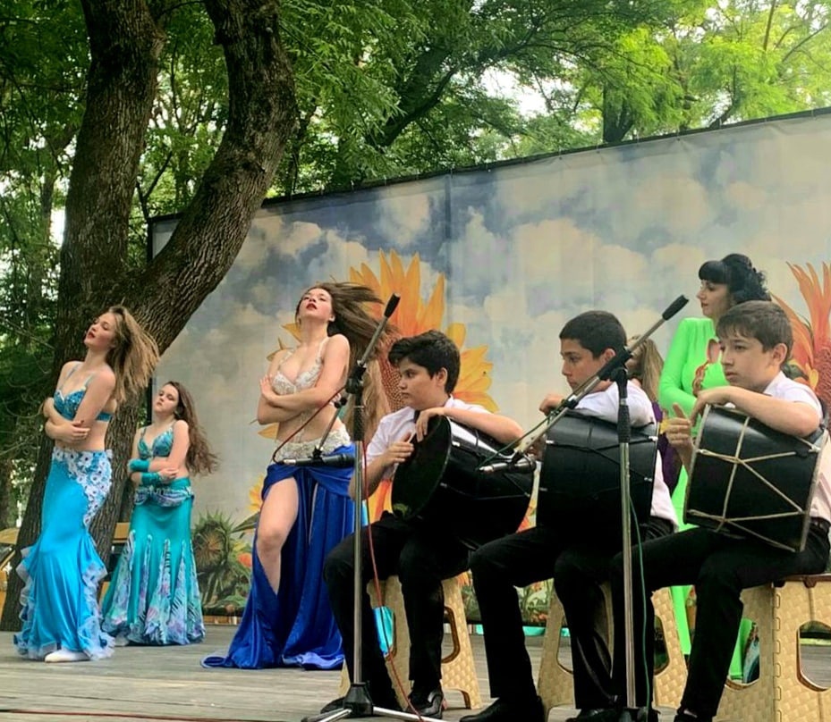 Ритм-группа барабанщиков "dhol-band" (Георгиевск)