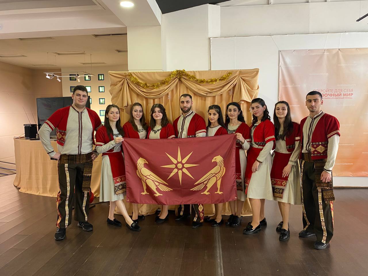 Школа армянских этнических танцев "Ваагн" (Ростов-на-Дону)