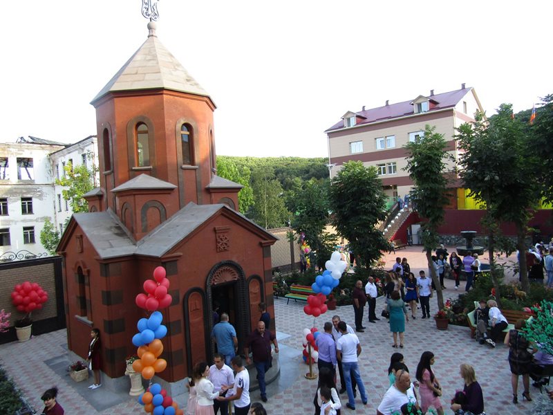 Армянская часовня в г. Находке