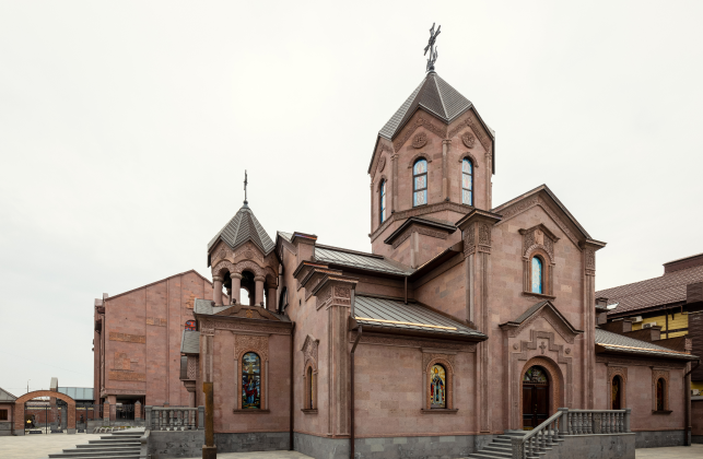 Церковь Святых Саака и Месропа (Краснодар)