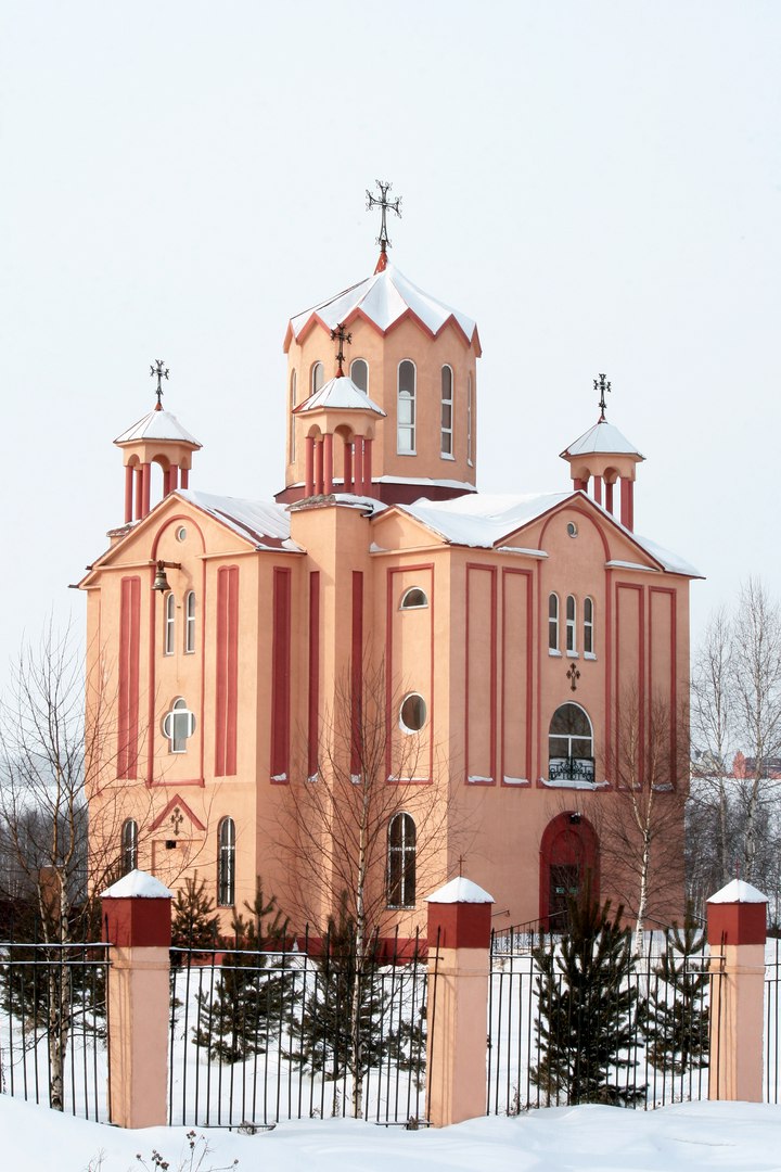 Церковь Сурб Григор Лусаворич (Сосновка)