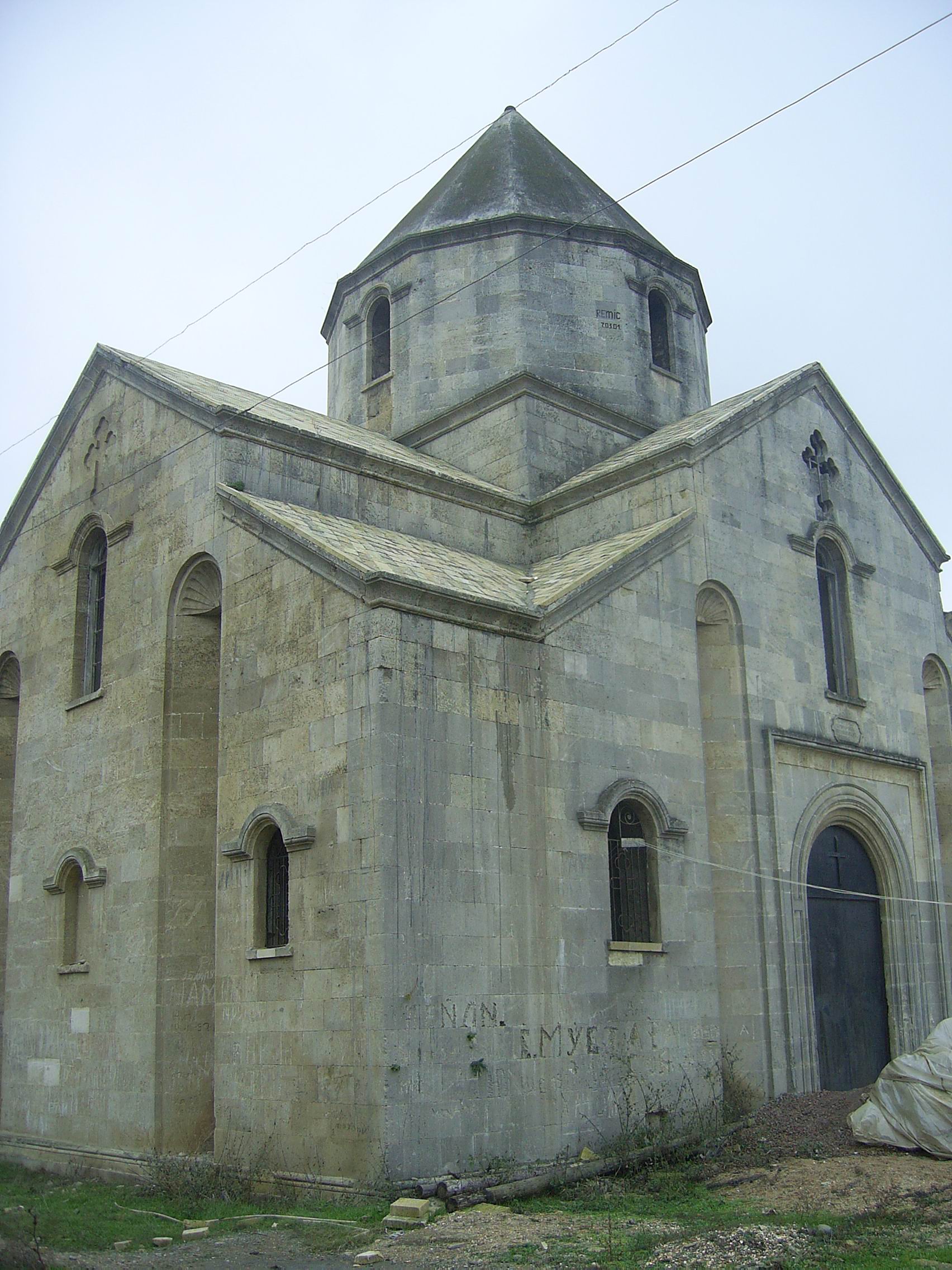 Церковь Сурб Григорис (Дагестан)