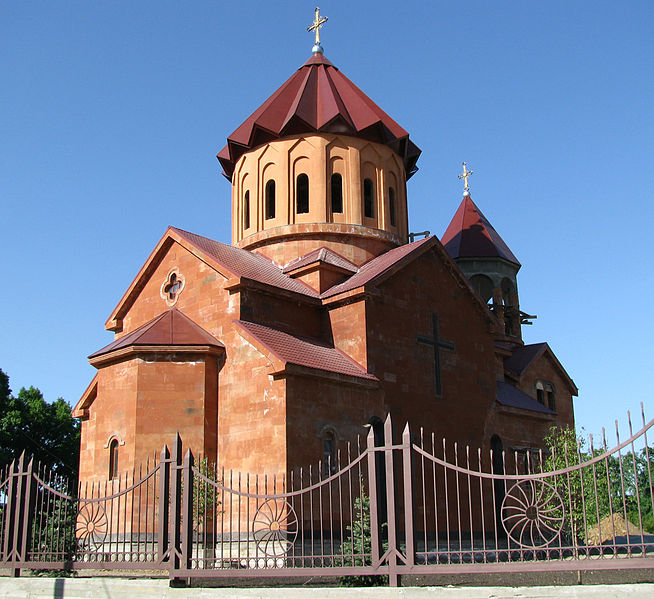 Церковь Сурб Карапет (Екатеринбург)