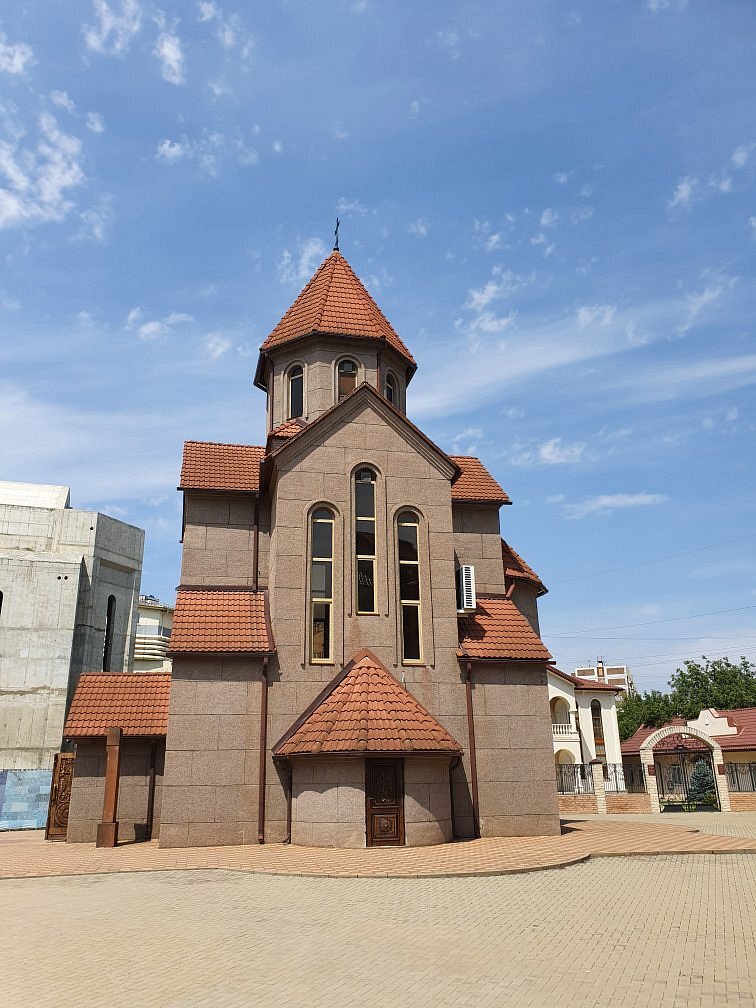 Церковь Сурб Ованес Аветаранич (Краснодар)