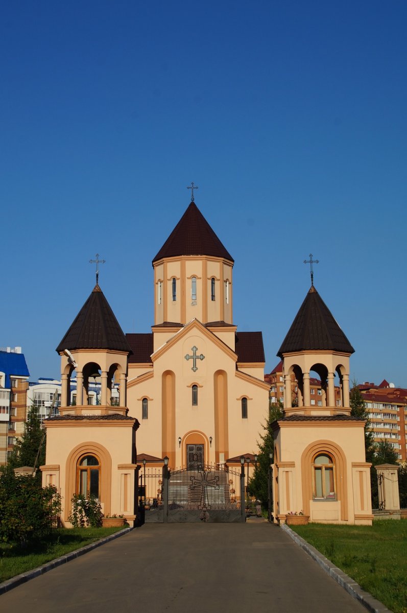 Церковь Сурб Саркис (Красноярск)