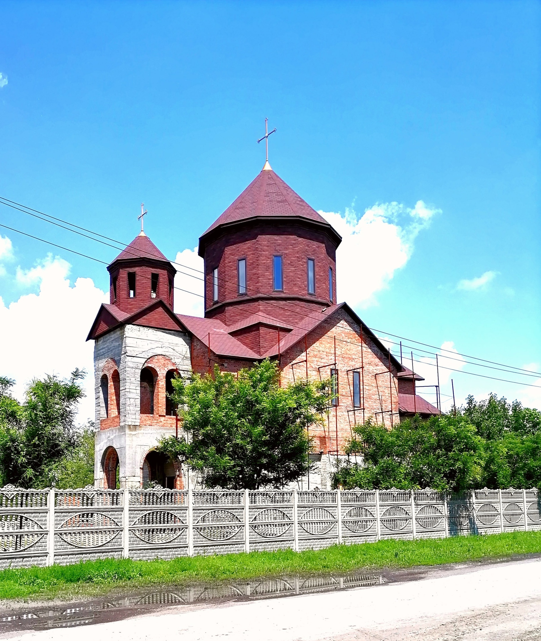 Церковь Сурб Саркис (Шахты)