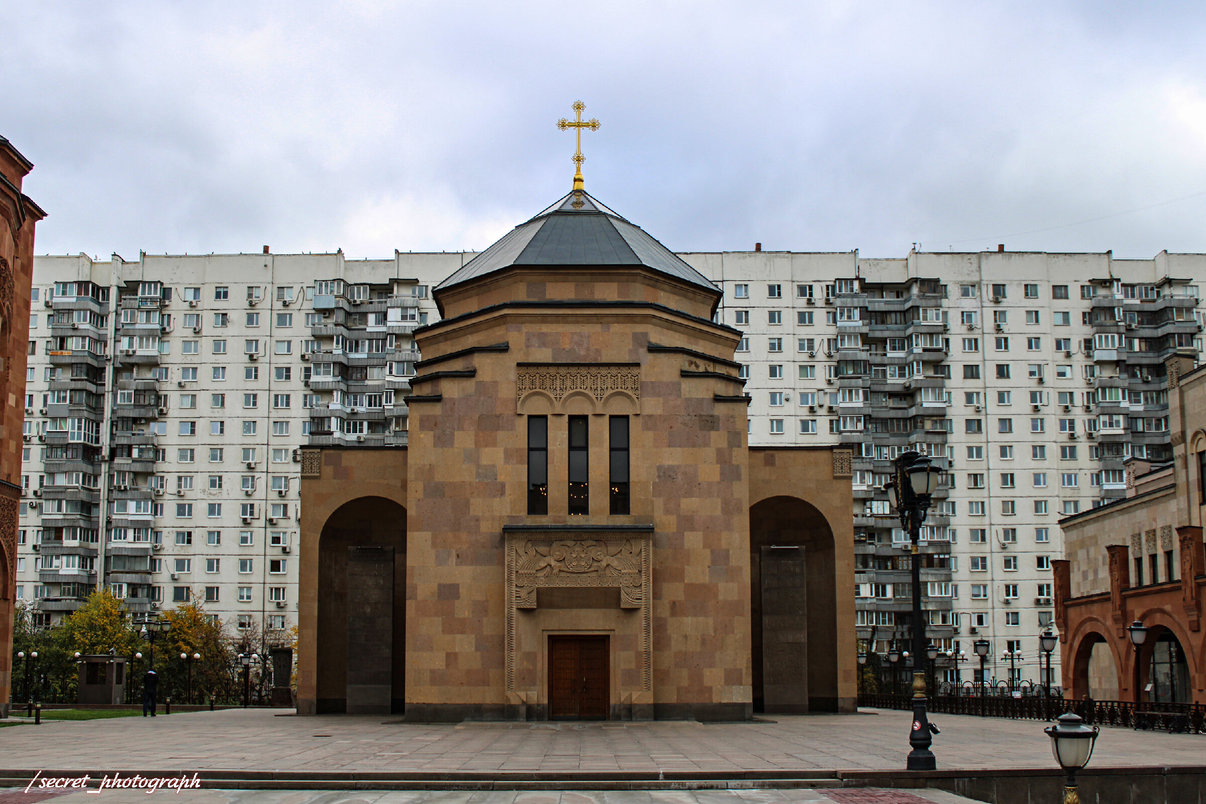Церковь Сурб Хач (Москва, новая)