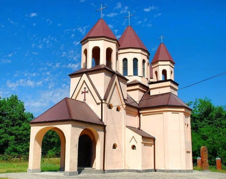 Церковь Сурб Эчмиадзин (Туапсе)